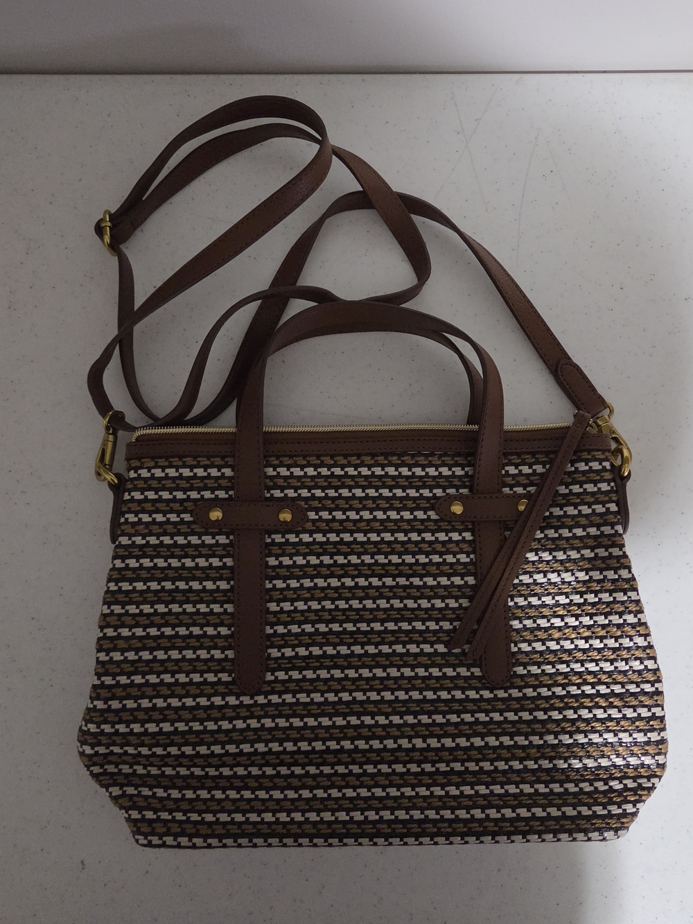 FOSSIL FELICITY CROSSBODY W ADJUSTABLE STRAP